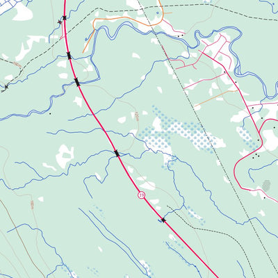 Oyster River (092F14 Toporama)