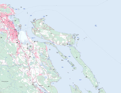 Nanaimo (092G04 Toporama)