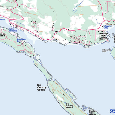 Nanaimo (092G04 Toporama)