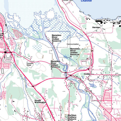 Nanaimo (092G04 Toporama)