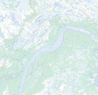 Boyer Rapids, AB (084P02 Toporama)