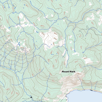 Horne Lake (092F07 Toporama)