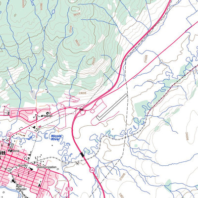 Merritt (092I02 Toporama)