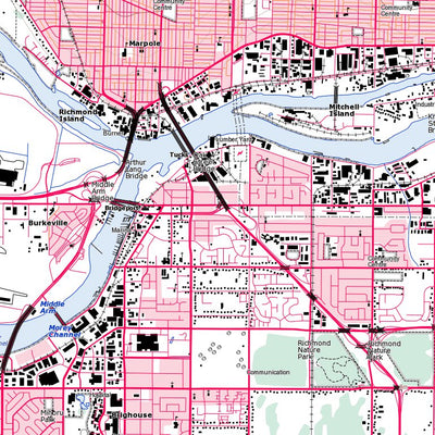 Lulu Island (092G03 Toporama)