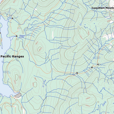 Port Coquitlam (092G07 Toporama)