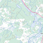Tacheeda Lakes, BC (093J10 Toporama)