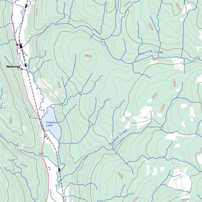 Tulameen (092H10 Toporama)