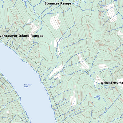 Nimpkish (092L07 Toporama)