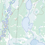 Redknife Lakes, NT (085D13 Toporama)