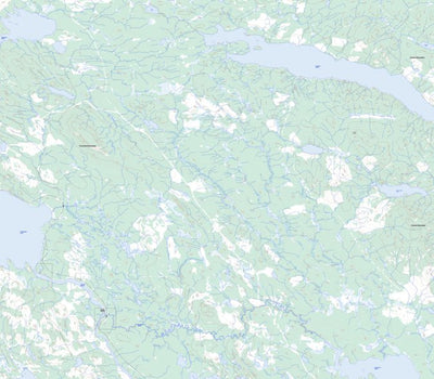 Inzana Lake (093K15 Toporama)