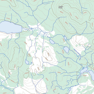 Inzana Lake (093K15 Toporama)