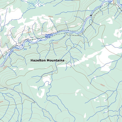 Telkwa, BC (093L11 Toporama)