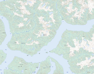 Toba Inlet (092K07 Toporama)