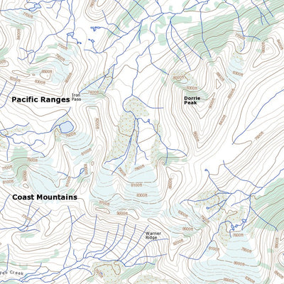 Warner Pass (092O03 Toporama)