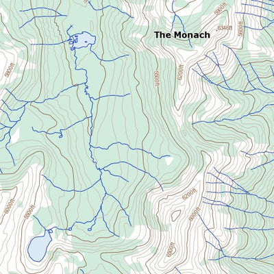 Carbon Creek, BC (093O15 Toporama)