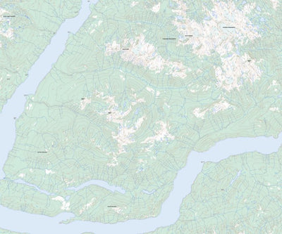 Quesnel Lake, BC (093A10 Toporama)