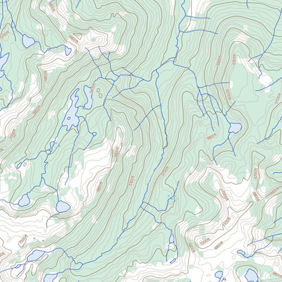 Quesnel Lake, BC (093A10 Toporama)