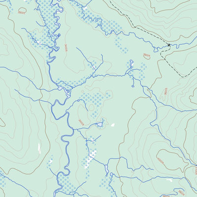 Swift River, BC (093A13 Toporama)