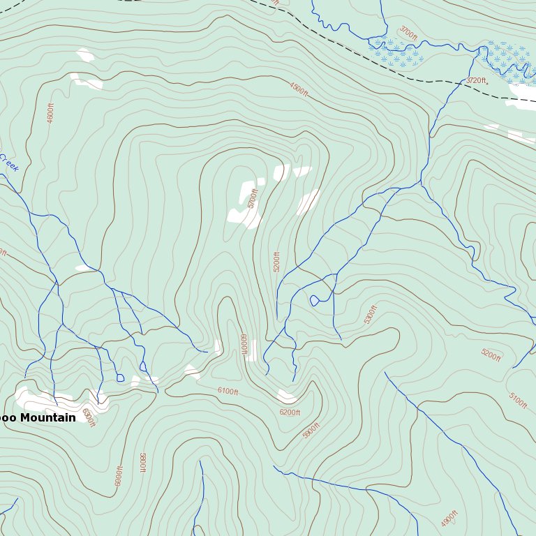 Swift River, BC (093A13 Toporama) Map by Natural Resources Canada ...