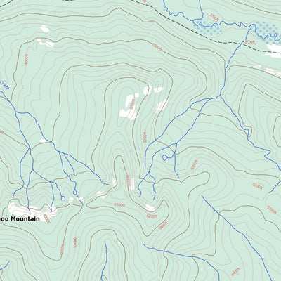 Swift River, BC (093A13 Toporama)
