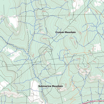 Commotion Creek (093P12 Toporama)