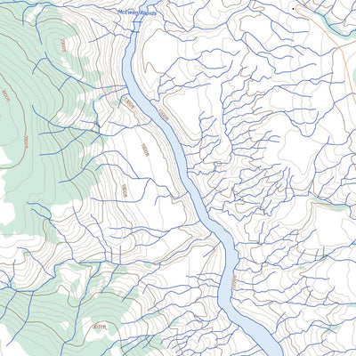 Dog Creek (092O09 Toporama)