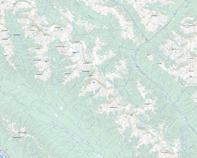 Mount Goodsir, AB (082N01 Toporama)