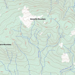Horsefly, BC (093A06 Toporama)