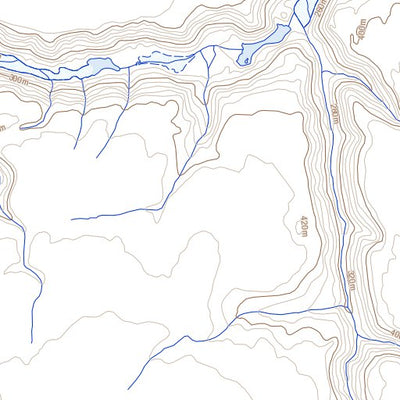 Raglan Range, NT (088H16 Toporama)
