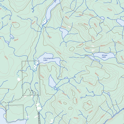 Canim Lake (092P15 Toporama)