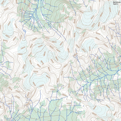 Kwatna River, BC (093D03 Toporama)