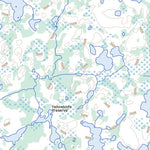Narcisse Lake, NT (085J10 Toporama)