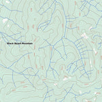 Cariboo Lake, BC (093A14 Toporama)