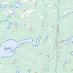 Doubling Lake, NT (085I08 Toporama)