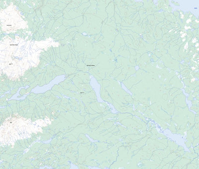 Ghitezli Lake, BC (093E09 Toporama)