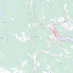 Williams Lake, BC (093B01 Toporama)