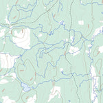 Narcosli Creek, BC (093B10 Toporama)