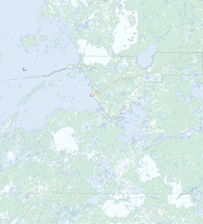 Boyer Lake, NT (085N03 Toporama)