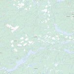 Tsacha Lake, BC (093F02 Toporama)