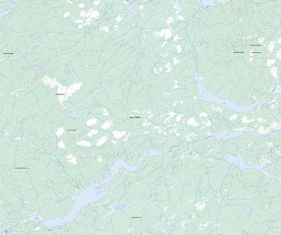 Tsacha Lake, BC (093F02 Toporama)