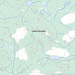 Tsacha Lake, BC (093F02 Toporama)