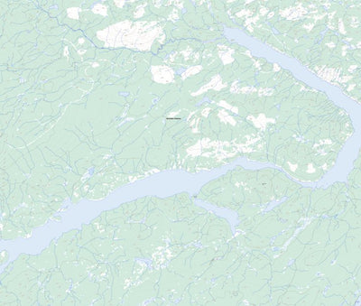 Tetachuck Lake, BC (093F05 Toporama)