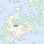 Mossey Island, NT (085N14 Toporama)