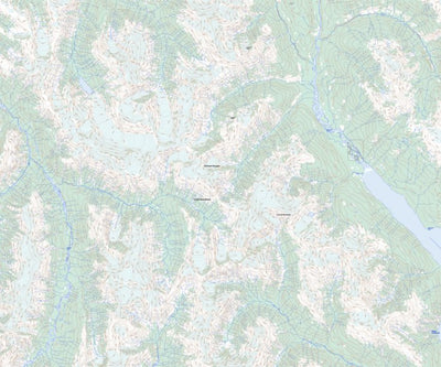 Kimsquit River, BC (093D14 Toporama)