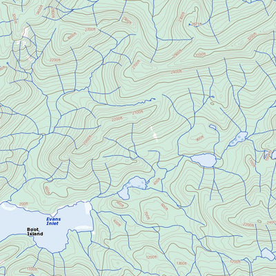Fisher Channel (093D04 Toporama)