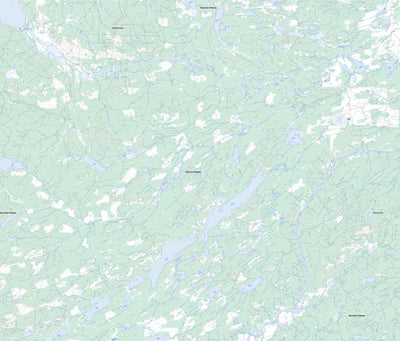 Hallett Lake (093F15 Toporama)