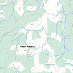 Pantage Lake, BC (093G03 Toporama)
