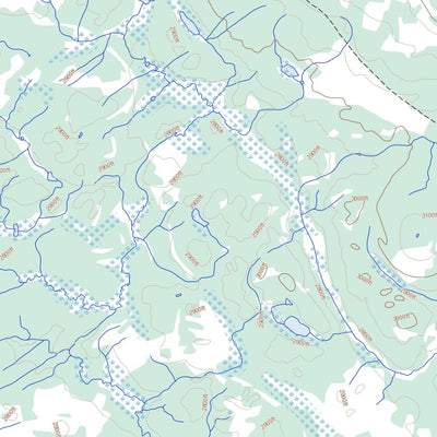 Chilako River, BC (093G12 Toporama)
