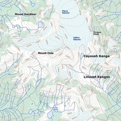 Pemberton (092J07 Toporama)