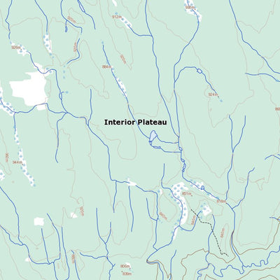 Cottonwood, BC (093G01 Toporama)